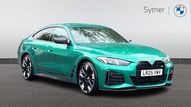 Green Used 2025 BMW M440 M Sport Sedan | £64,000 - Image 1/4