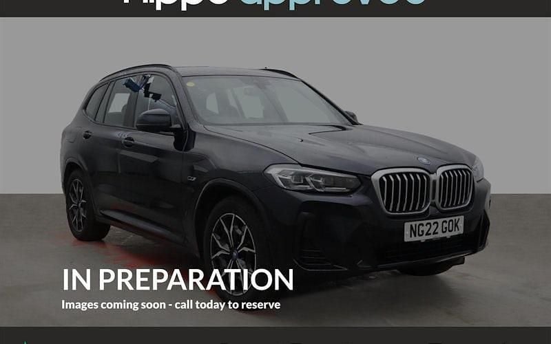 Used 2024 BMW X3 M Sport SUV | £29,920 (Super price) - Image 1/4