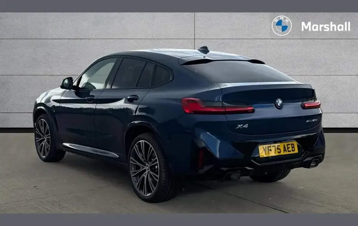 Used BMW X4 M Sport 187 HP (137 kW) 2025 Blue SUV