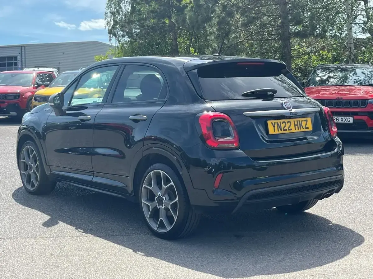 Used Fiat 500X Sport 148 HP (108 kW) 2022 Black SUV