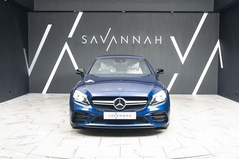 Used Mercedes C43 AMG Premium Plus 2021 Blue Cabriolet