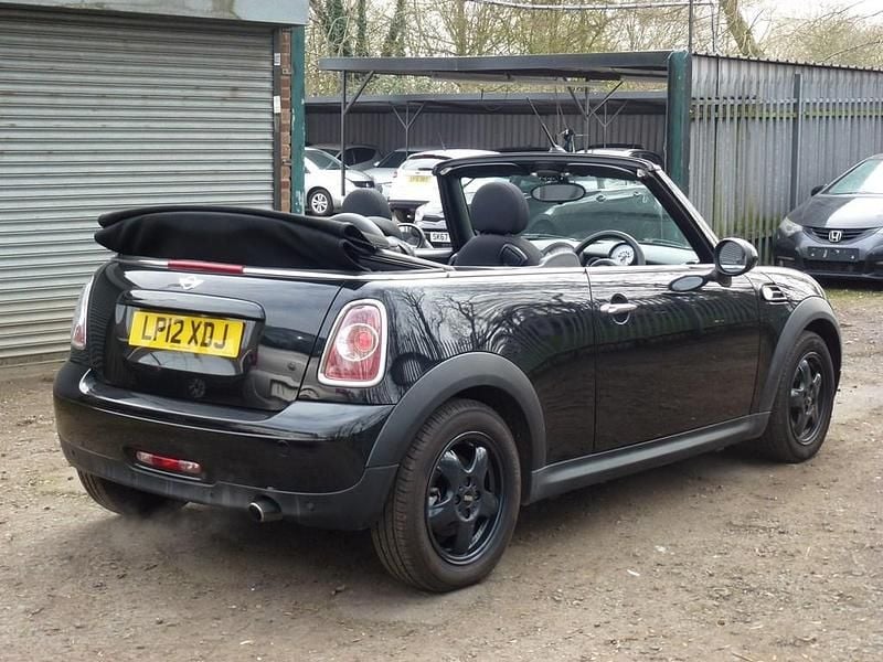 Used Mini ONE 98 HP (72 kW) 2012 Black Hatchback