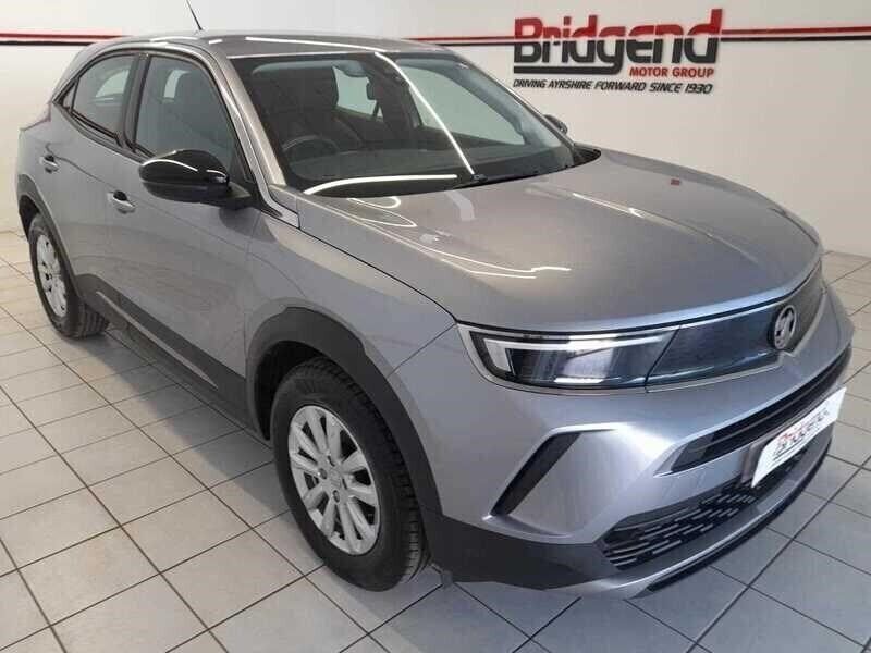 Grey Used 2021 Vauxhall Mokka SUV | £12,499 (Good price) - Image 1/4