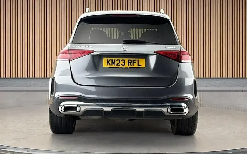 Used Mercedes GLE400 AMG line 330 HP (242 kW) 2022 Grey SUV