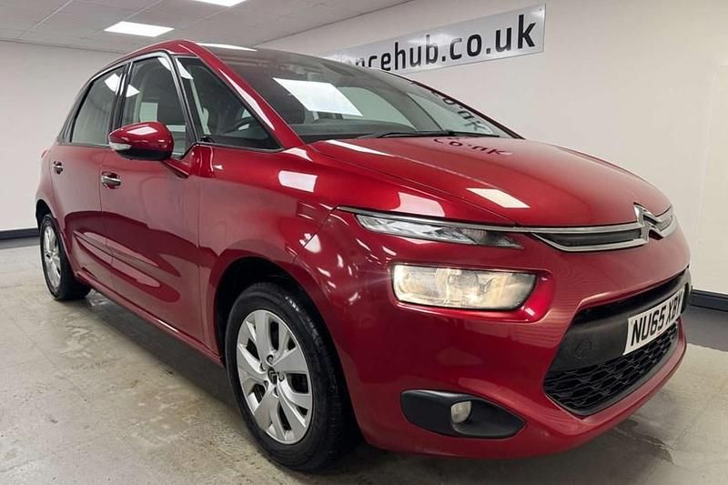 Red Used 2015 Citroën C4 Picasso PureTech MPV | £4,995 (Fair price) - Image 1/1