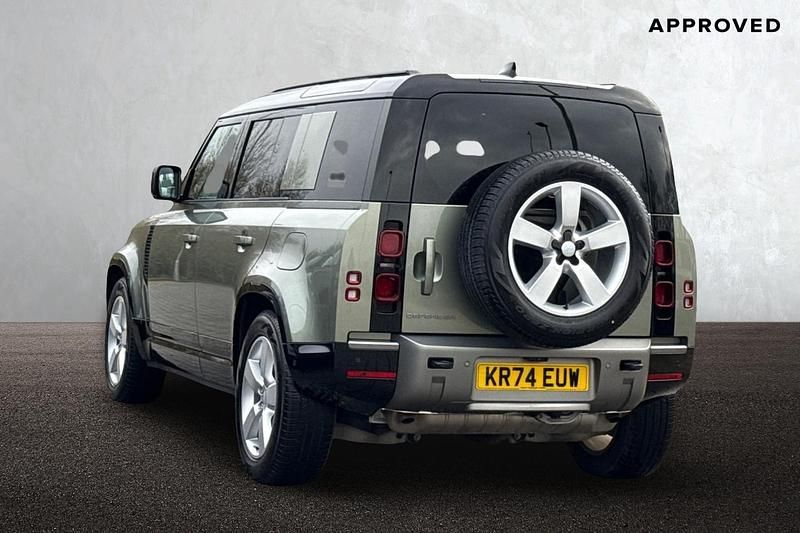 Used Land Rover Defender HSE Dynamic 2024 Green SUV