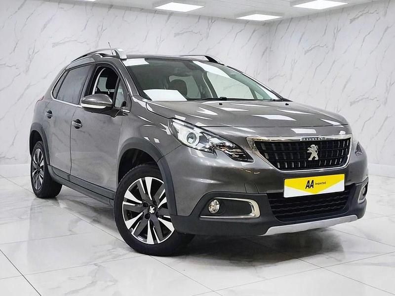 Used Peugeot 2008 Allure Premium 82 HP (60 kW) 2019 Grey SUV