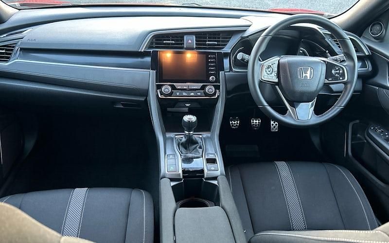 Used Honda Civic SR 126 HP (92 kW) 2022 Hatchback