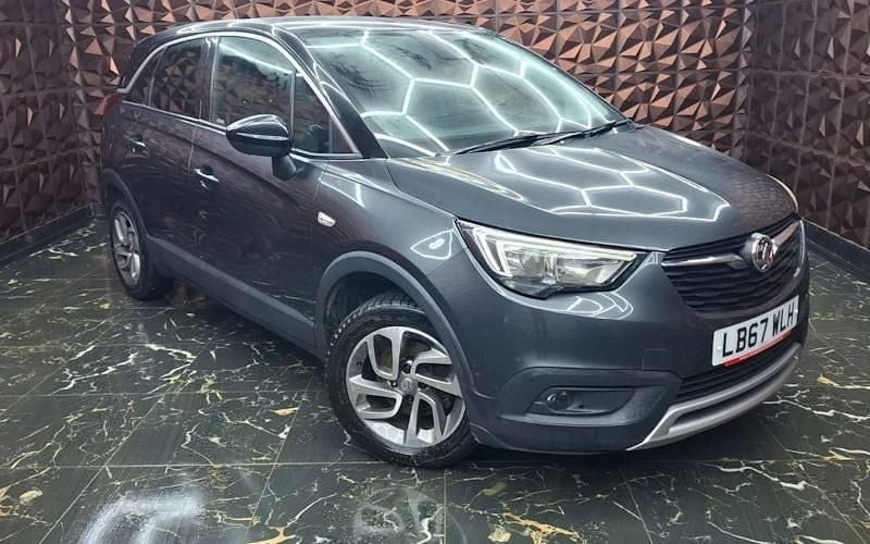 Second-hand Vauxhall Crossland X S 110 CP (80 kW) 2018 SUV