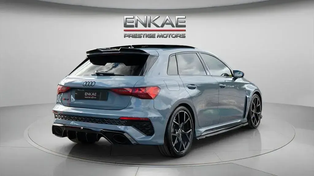 Used Audi RS3 Advanced 400 HP (294 kW) 2023 Grey Sedan
