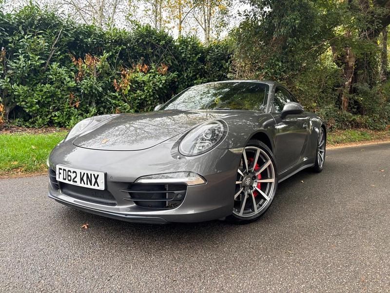 Used Porsche 911 Carrera 4S 2012 Grey Coupe