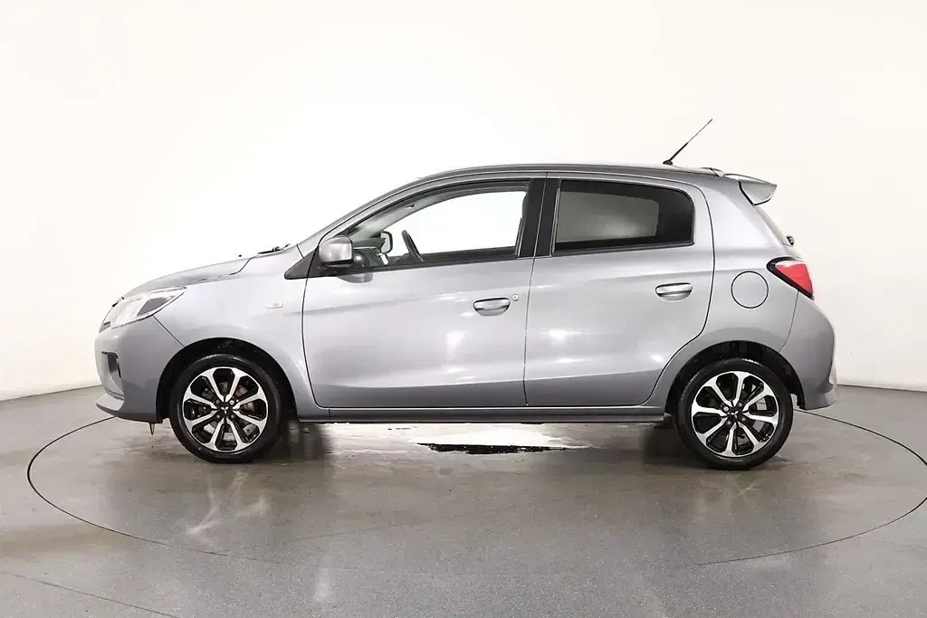 Used Mitsubishi Mirage 71 HP (52 kW) 2021 Grey Hatchback