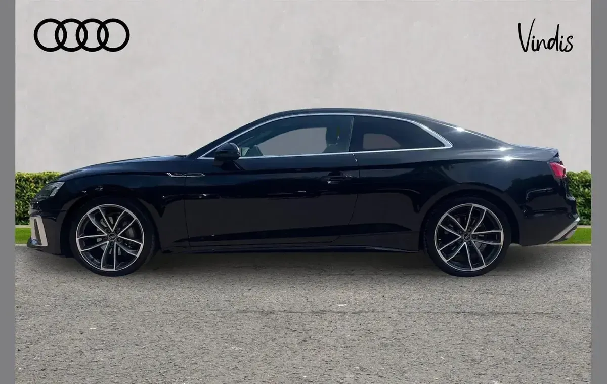 Used Audi A5 S-Line 201 HP (147 kW) 2023 Black Coupe