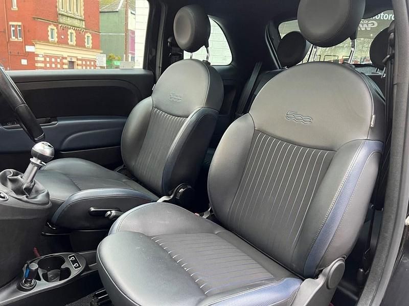 Used Fiat 500 Rockstar 2021 Black Hatchback