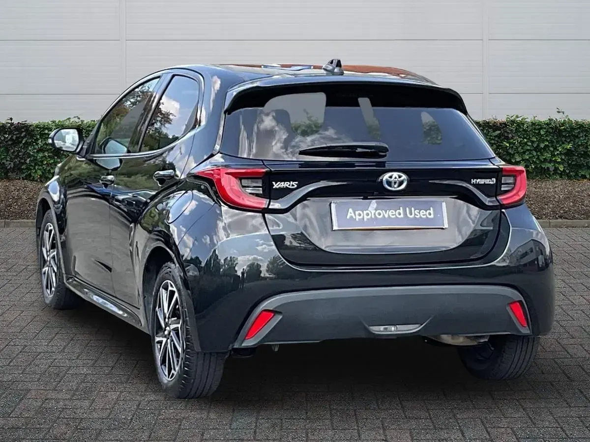 Used Toyota Yaris Design 2023 Black Hatchback