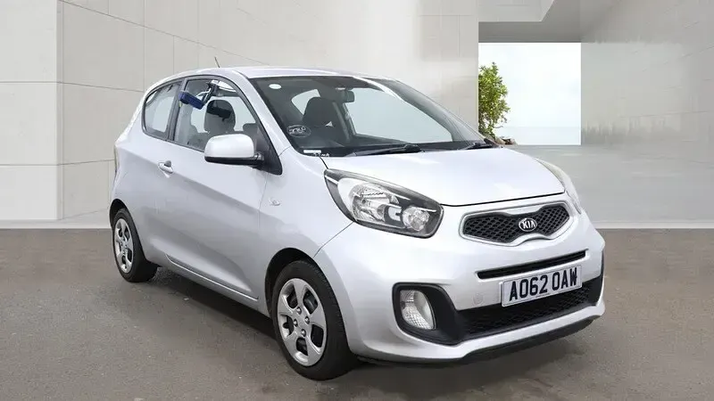 Used Kia Picanto Air 2012 Silver Hatchback