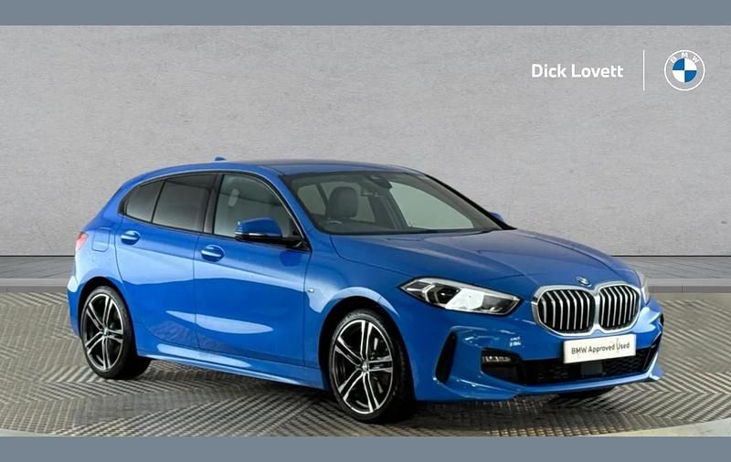 Blue Used 2023 BMW 118 M Sport Hatchback | £22,300 (Fair price) - Image 1/4