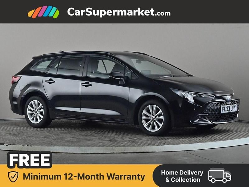 Used Toyota Corolla 2023 Black Estate