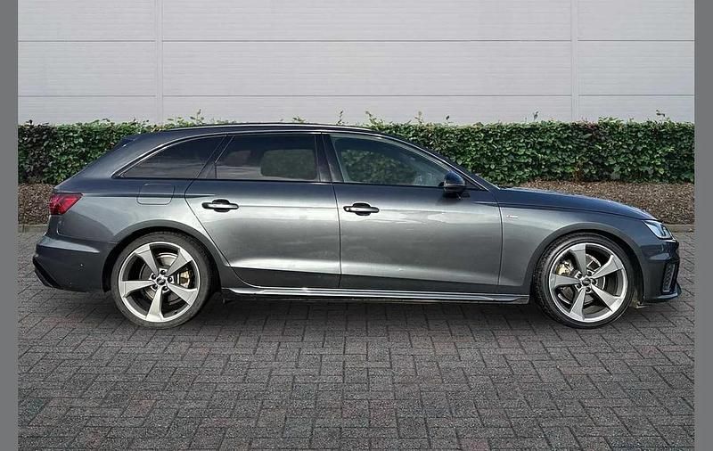 Used Audi A4 Black Edition 147 HP (108 kW) 2020 Grey Estate
