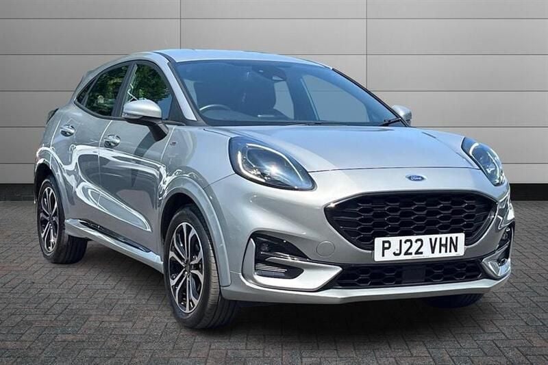 Silver Used 2022 Ford Puma ST-Line Hatchback | £19,050 (Fair price) - Image 1/2