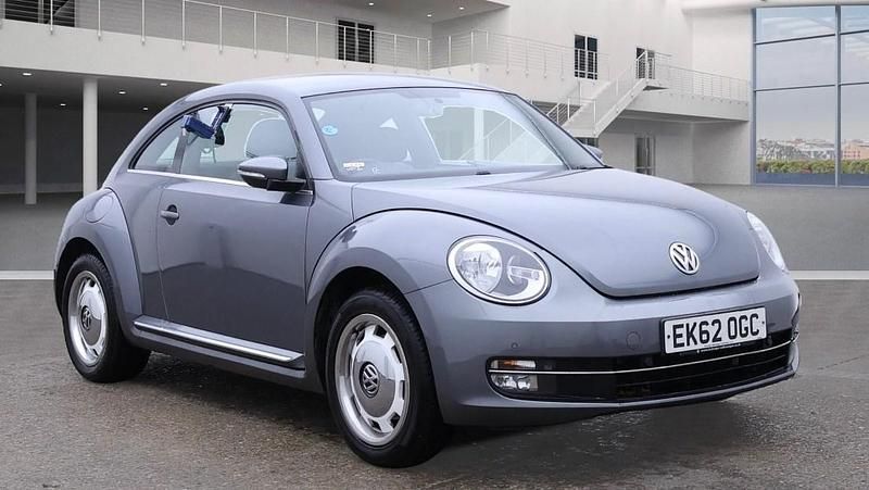 Grey Used 2012 VW Beetle Design Hatchback | £4,995 (Super price) - Image 1/4