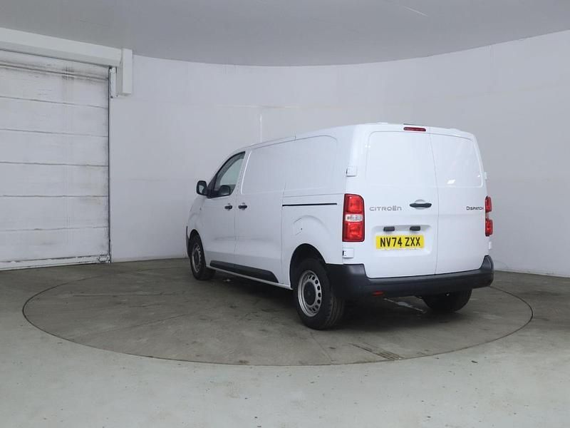 Used Citroën Dispatch 120 HP (88 kW) 2025 White MPV