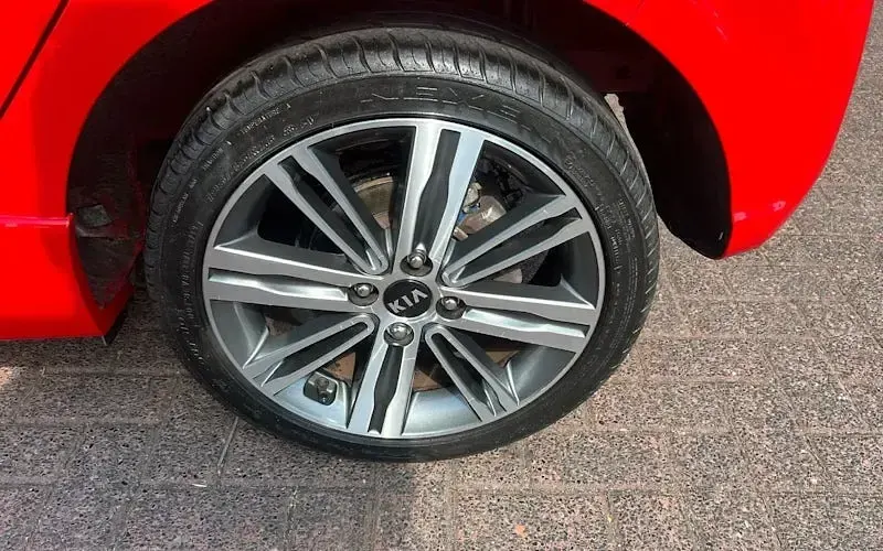 Used Kia Picanto GT-Line S 101 HP (74 kW) 2019 Red Hatchback