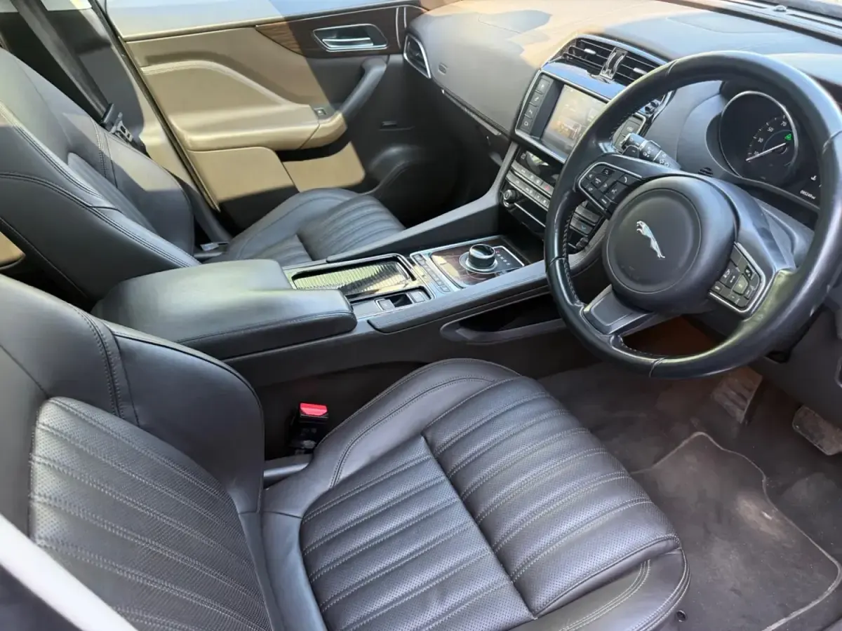 Used Jaguar F-Pace Portfolio 2016 Red SUV