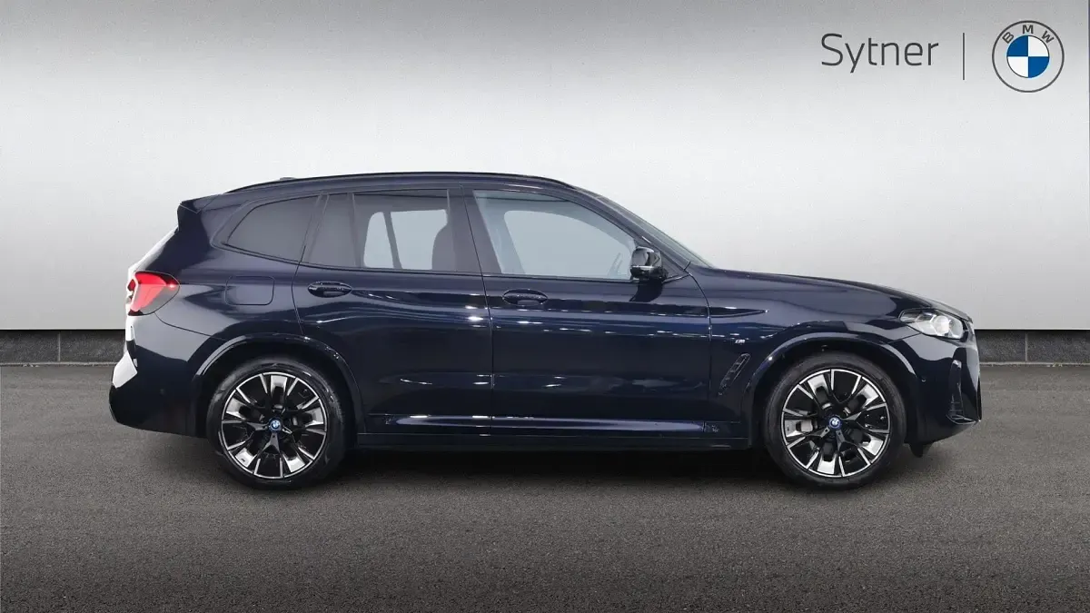 Used BMW iX3 M Sport 207 kW (282 HP) 2022 Black SUV