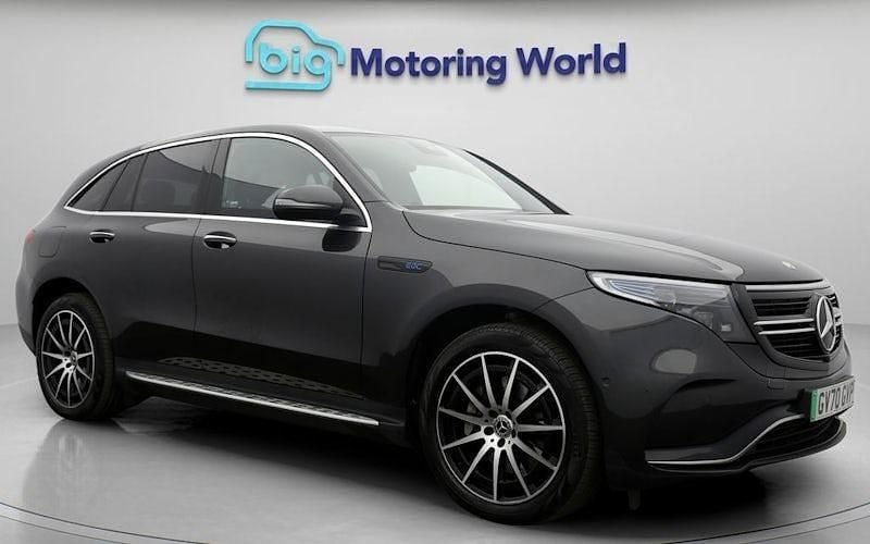 Used 2023 Mercedes EQC400 AMG line SUV | £22,700 (Super price) - Image 1/4