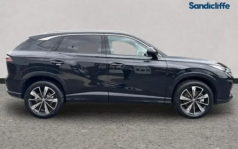 New MG HS SE 224 HP (164 kW) 2026 Metallic  black pearl SUV