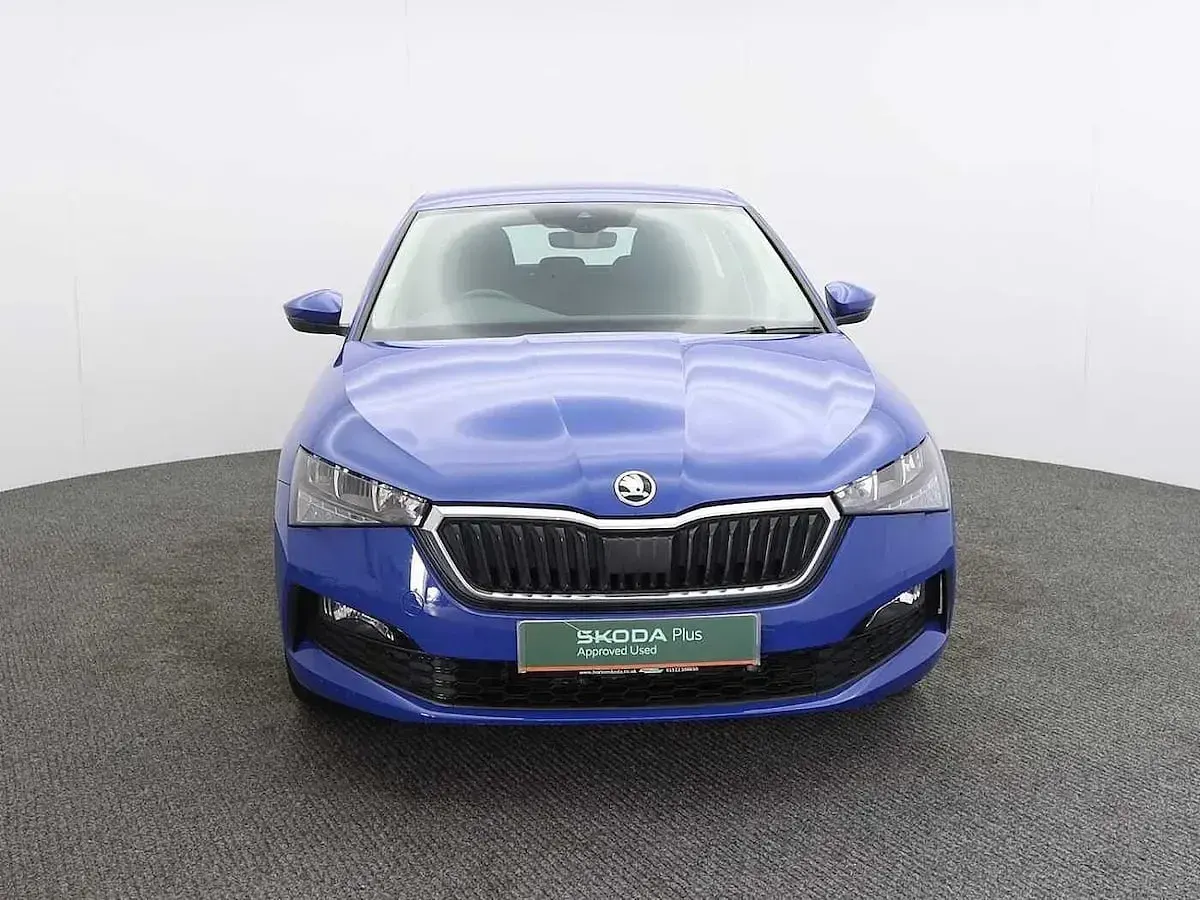 Used Skoda 110 R SE 81 HP (59 kW) 2023 Energy blue Estate