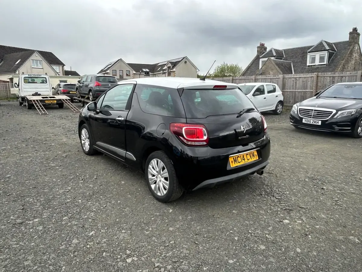 Used Citroën DS3 2014 Black Hatchback