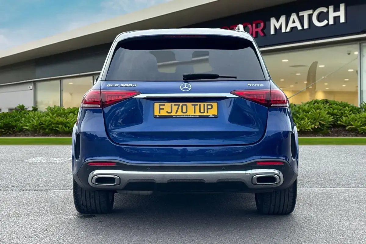 Used Mercedes GLE300 AMG line 2020 Blue SUV