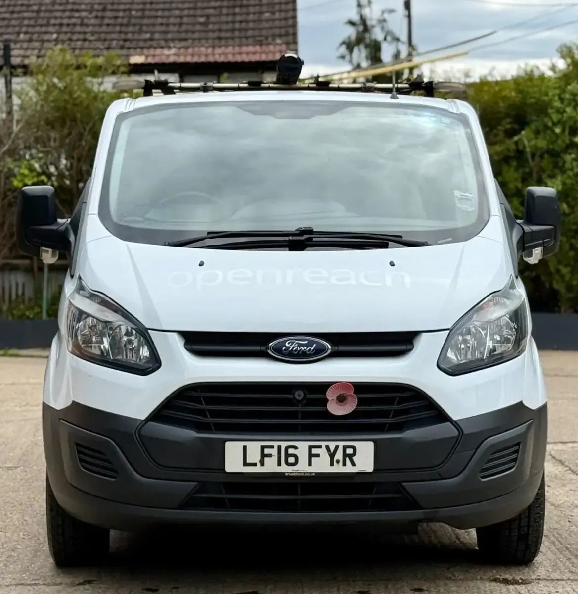Used Ford Transit Custom 2016 White