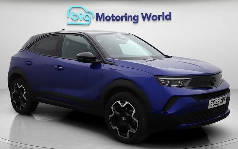 Used Vauxhall Mokka Ultimate 131 HP (96 kW) 2025 Blue SUV