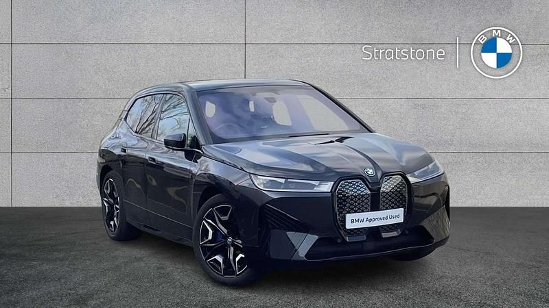 Used BMW iX M Sport 379 kW (516 HP) 2022 Grey SUV