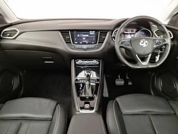 Used Vauxhall Grandland X Elite 130 HP (95 kW) 2020 Blue SUV