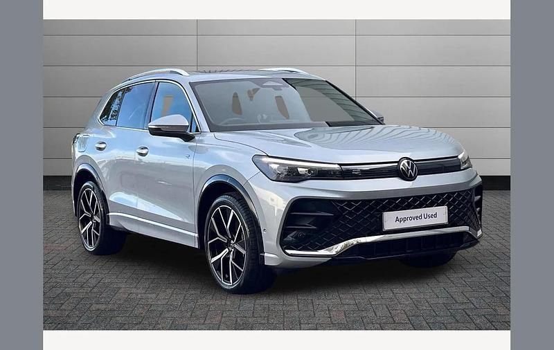 Silver Used 2025 VW Tiguan R-line SUV | £35,990 (A bit pricey) - Image 1/4