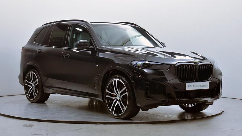 Used BMW X5 M Sport 347 HP (255 kW) 2025 Black SUV