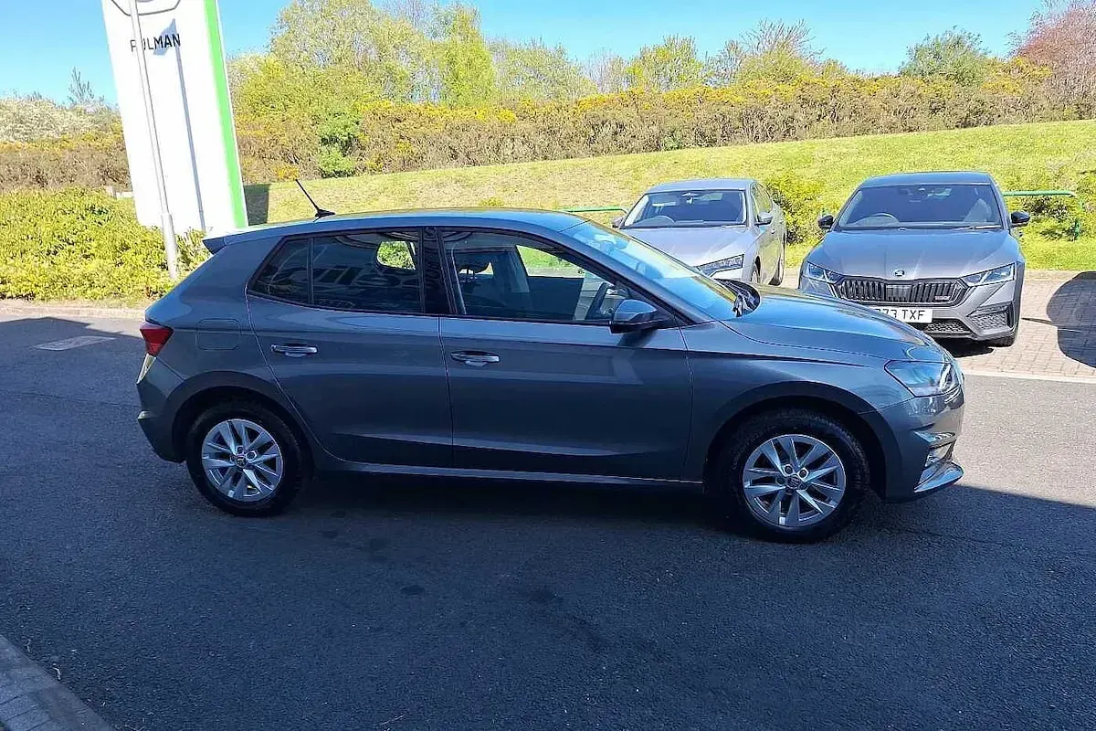 Used Skoda Fabia Comfort 94 HP (69 kW) 2023 Graphite grey metallic Hatchback