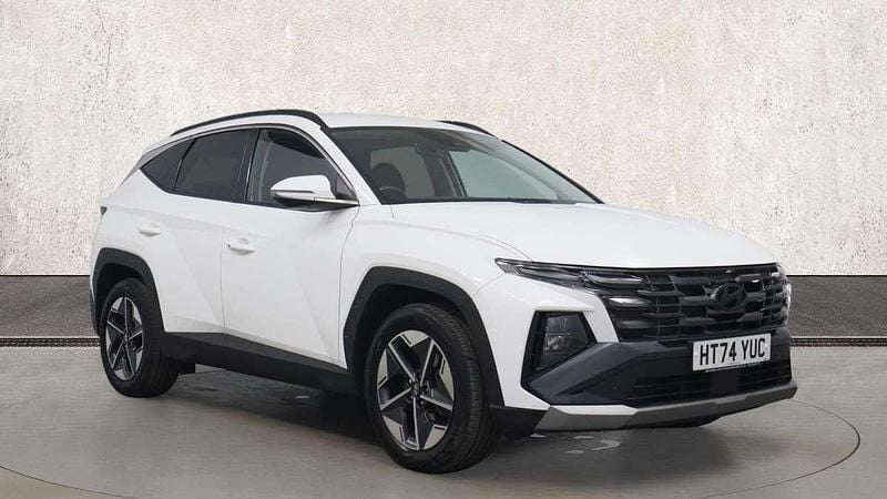 White Used 2025 Hyundai Tucson Premium SUV | £25,996 (Fair price) - Image 1/4