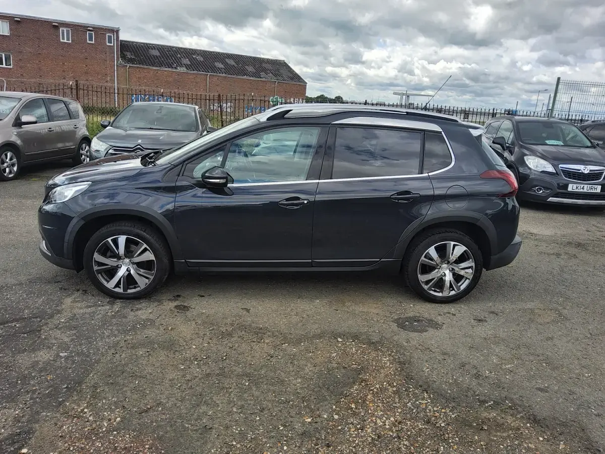 Used Peugeot 2008 Allure 2017 Grey SUV