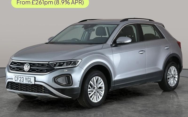 Used 2025 VW T-Roc Life SUV | £18,971 (Good price) - Image 1/2