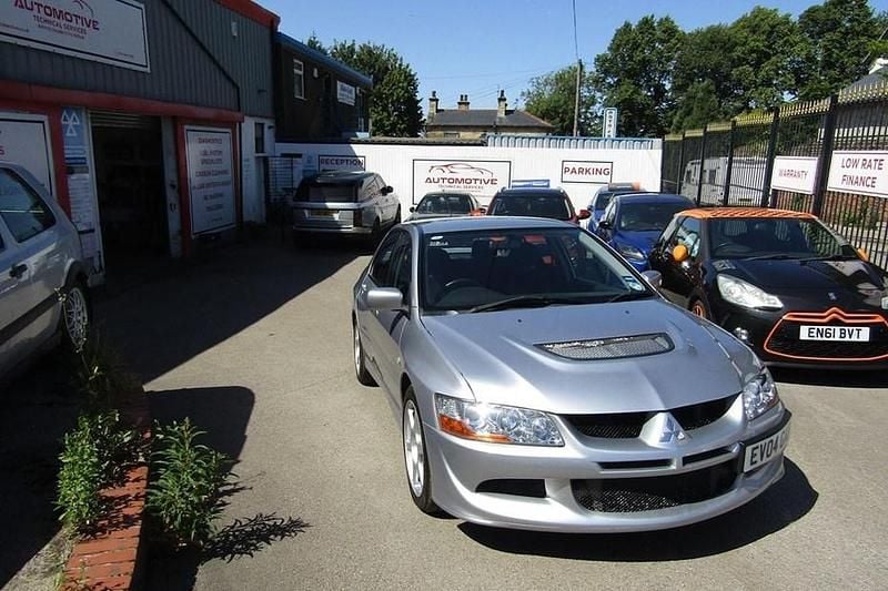 Silver Used 2004 Mitsubishi Lancer Sedan | £25,000 (Fair price) - Image 1/1