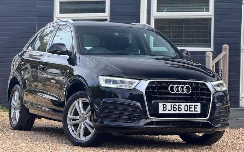 Used 2016 Audi Q3 S-Line SUV | £8,995 (Good price) - Image 1/4