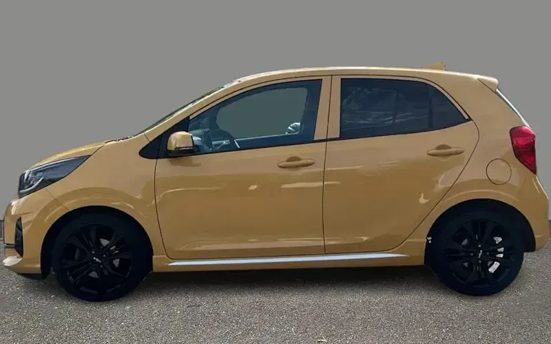 Used Kia Picanto GT-Line 67 HP (49 kW) 2024 Yellow Hatchback