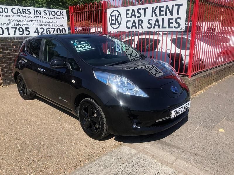 Black Used 2017 Nissan Leaf Black Edition Hatchback | £5,000 (Super price) - Image 1/4
