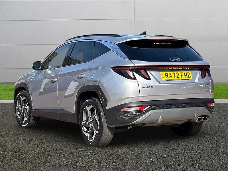 Used Hyundai Tucson Premium 230 HP (169 kW) 2023 Silver SUV