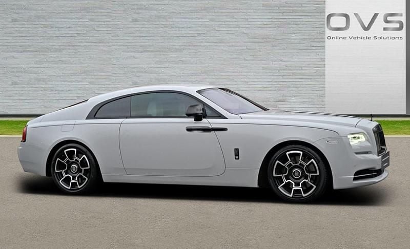 White Used 2019 Rolls Royce Wraith Coupe | £119,990 (Good price) - Image 1/4